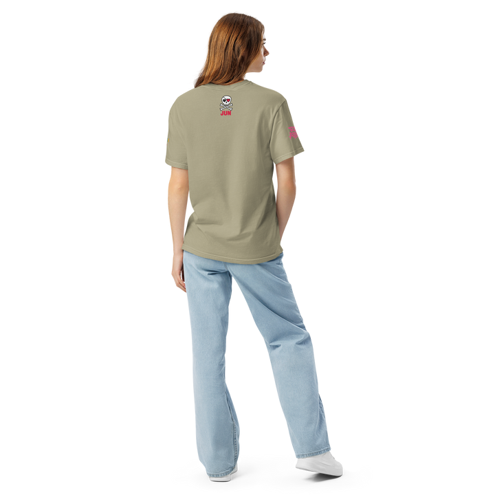 RISE ABOVE 10 — DREAM CHASER｜ユニセックス製品染めヘビーウェイトTシャツ
