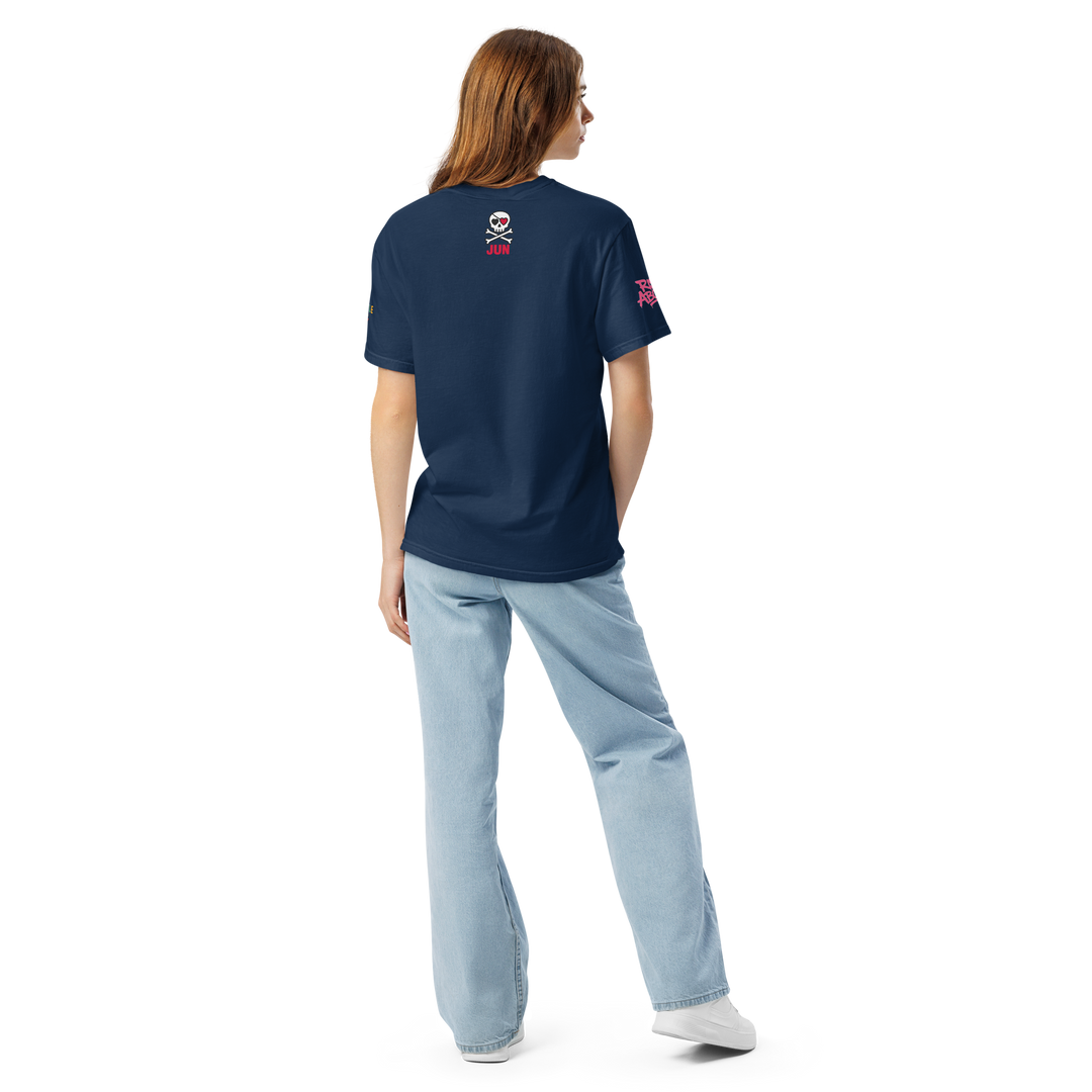 RISE ABOVE 10 — DREAM CHASER｜ユニセックス製品染めヘビーウェイトTシャツ