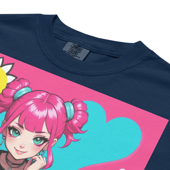RISE ABOVE 02 — POP CORE｜ユニセックス製品染めヘビーウェイトTシャツ