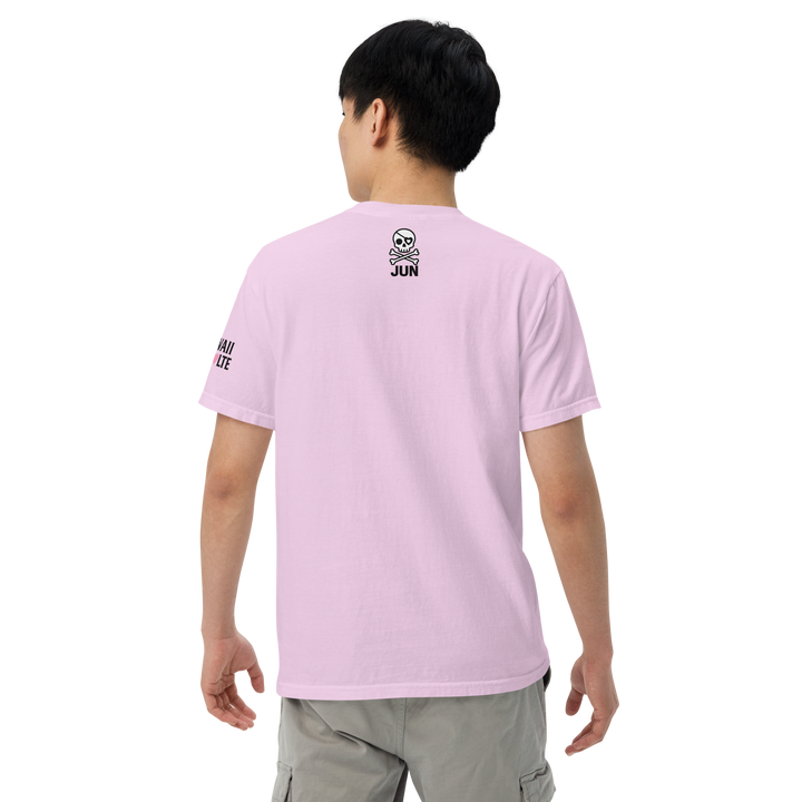 KAWAII RÉVOLTE – POP SKULL GIRL Poster Tee