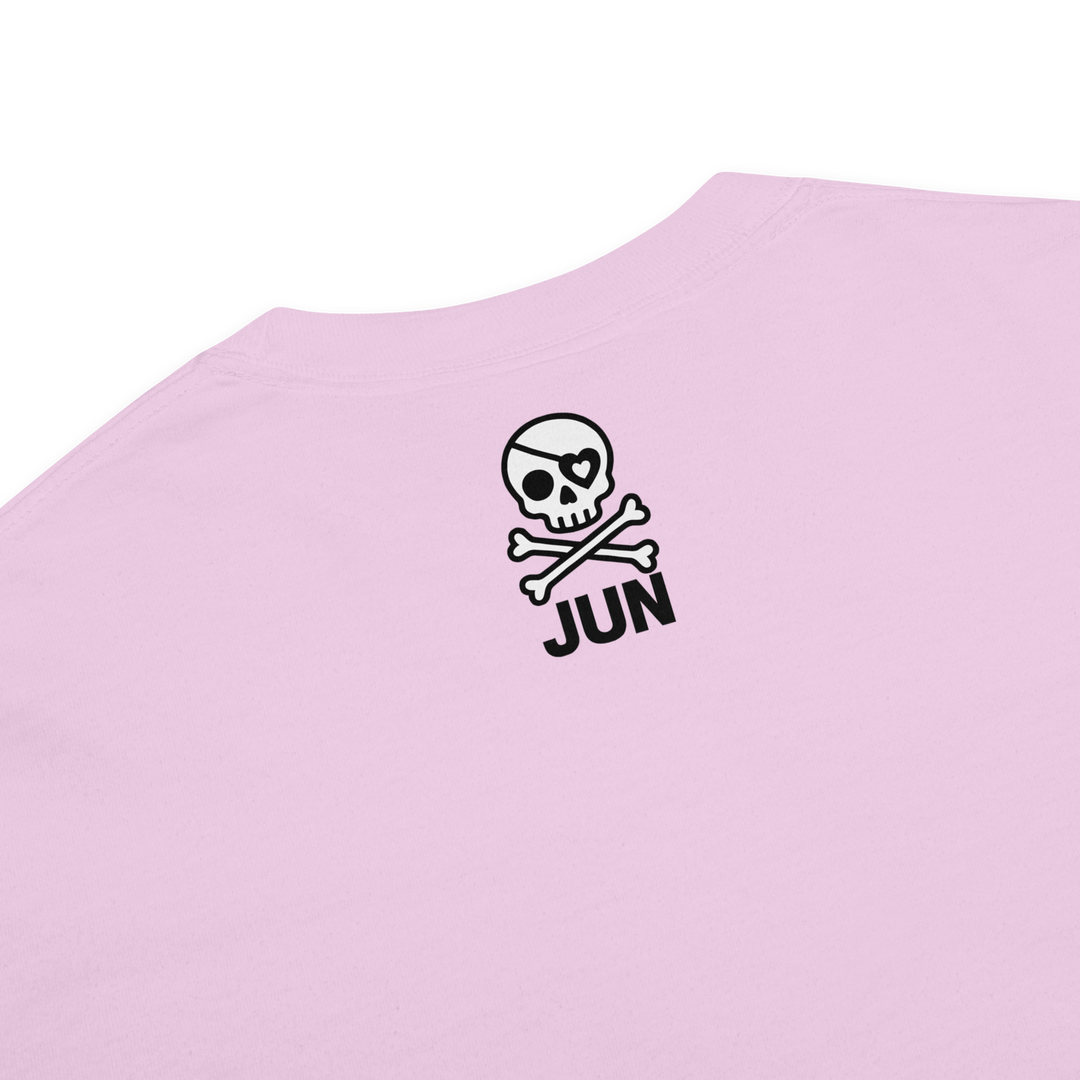 KAWAII RÉVOLTE – POP SKULL GIRL Poster Tee