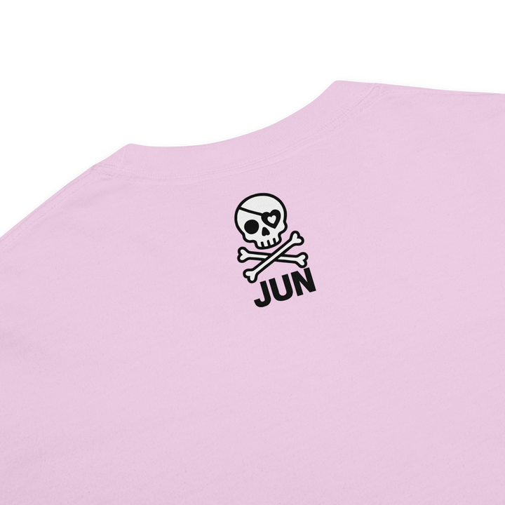 KAWAII RÉVOLTE – POP SKULL GIRL Poster Tee