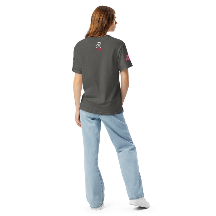 RISE ABOVE 10 — DREAM CHASER｜ユニセックス製品染めヘビーウェイトTシャツ