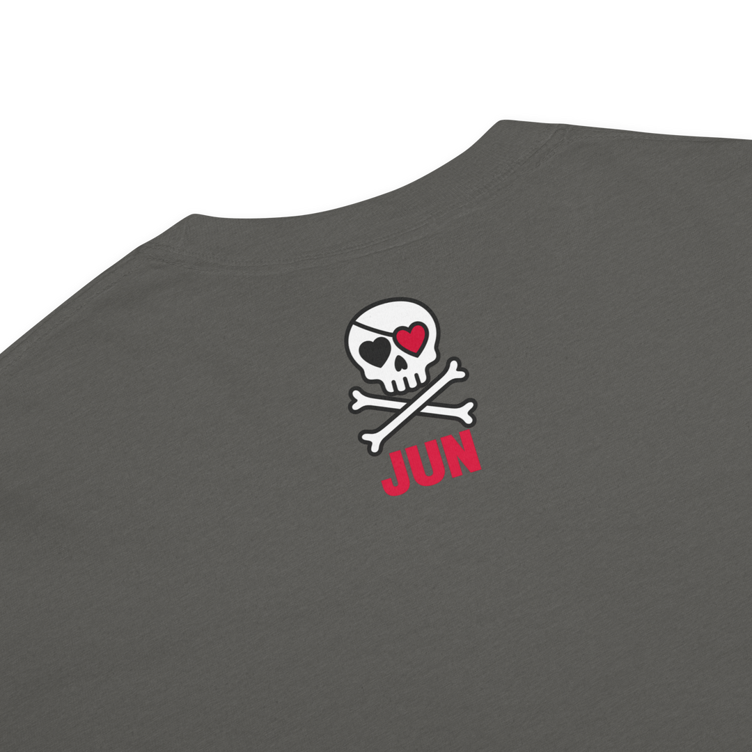 RISE ABOVE 03 — NEO STREET｜ユニセックス製品染めヘビーウェイトTシャツ