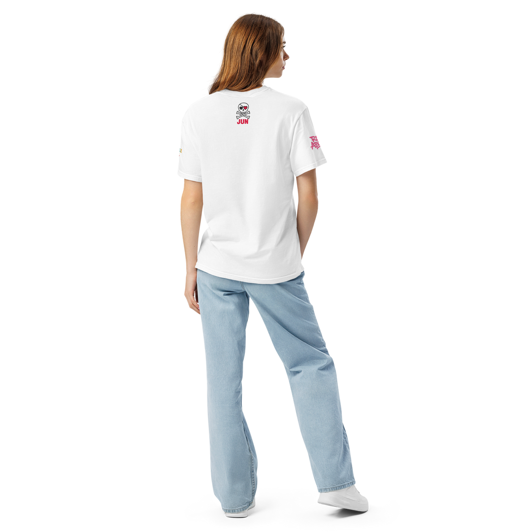 RISE ABOVE 10 — DREAM CHASER｜ユニセックス製品染めヘビーウェイトTシャツ