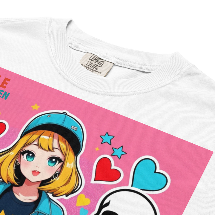 RISE ABOVE 10 — DREAM CHASER｜ユニセックス製品染めヘビーウェイトTシャツ