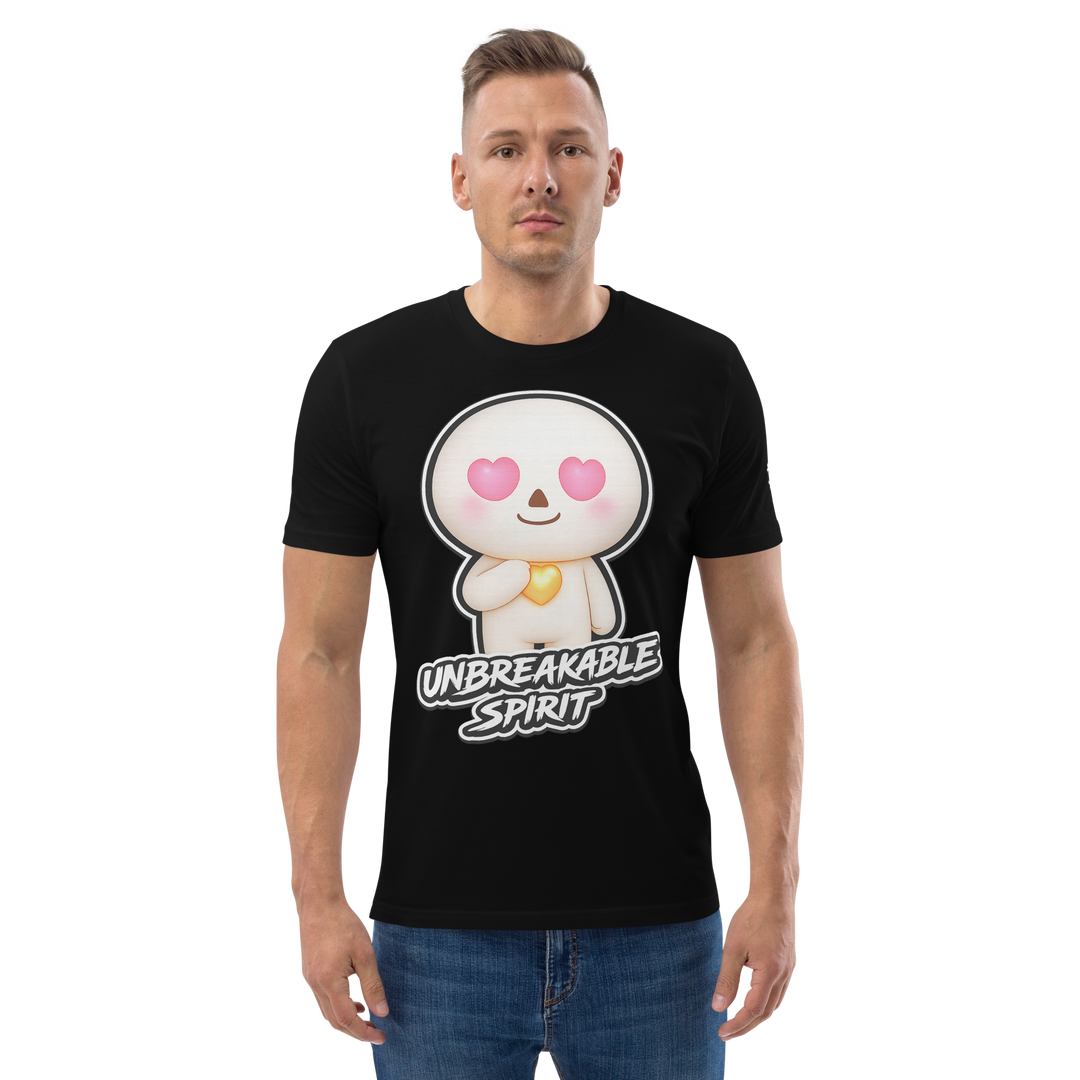 HEARTON UNBREAKABLE SPIRIT 01 オーガニックコットンTシャツ