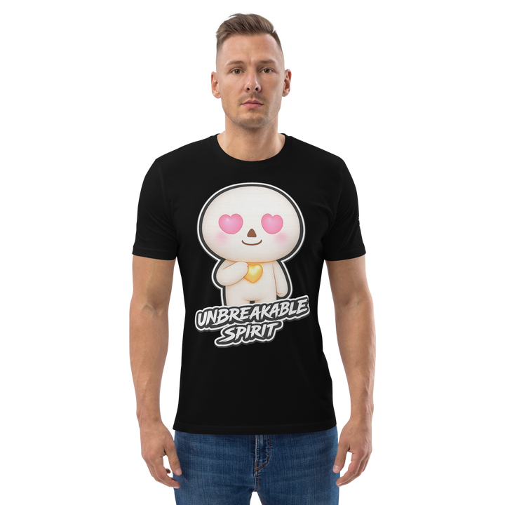 HEARTON UNBREAKABLE SPIRIT 01 オーガニックコットンTシャツ