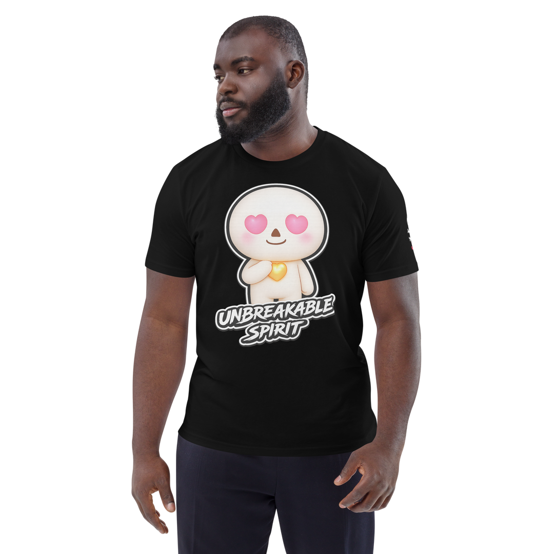 HEARTON UNBREAKABLE SPIRIT 01 オーガニックコットンTシャツ
