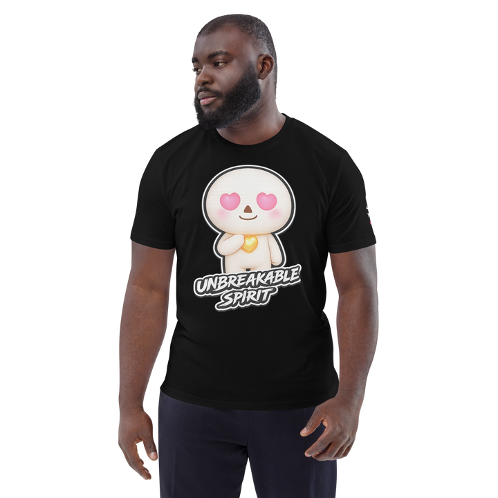 HEARTON UNBREAKABLE SPIRIT 01 オーガニックコットンTシャツ