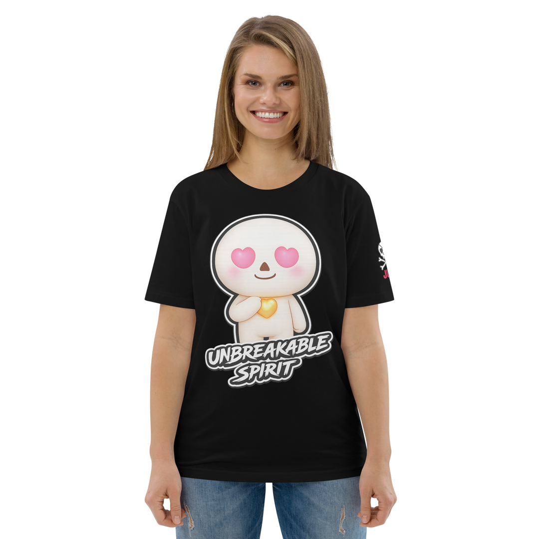 HEARTON UNBREAKABLE SPIRIT 01 オーガニックコットンTシャツ