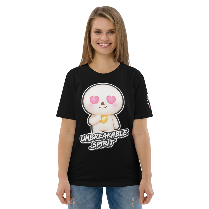 HEARTON UNBREAKABLE SPIRIT 01 オーガニックコットンTシャツ