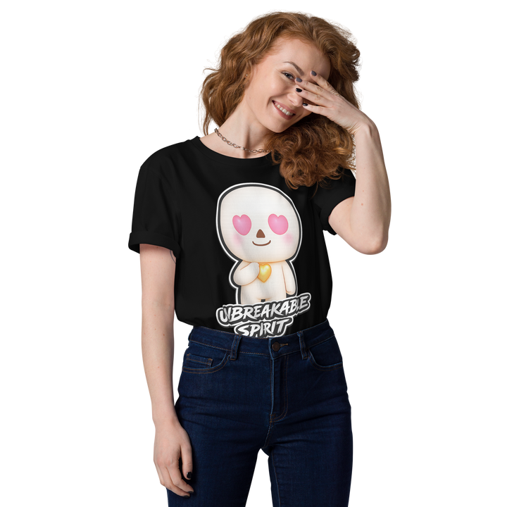 HEARTON UNBREAKABLE SPIRIT 01 オーガニックコットンTシャツ