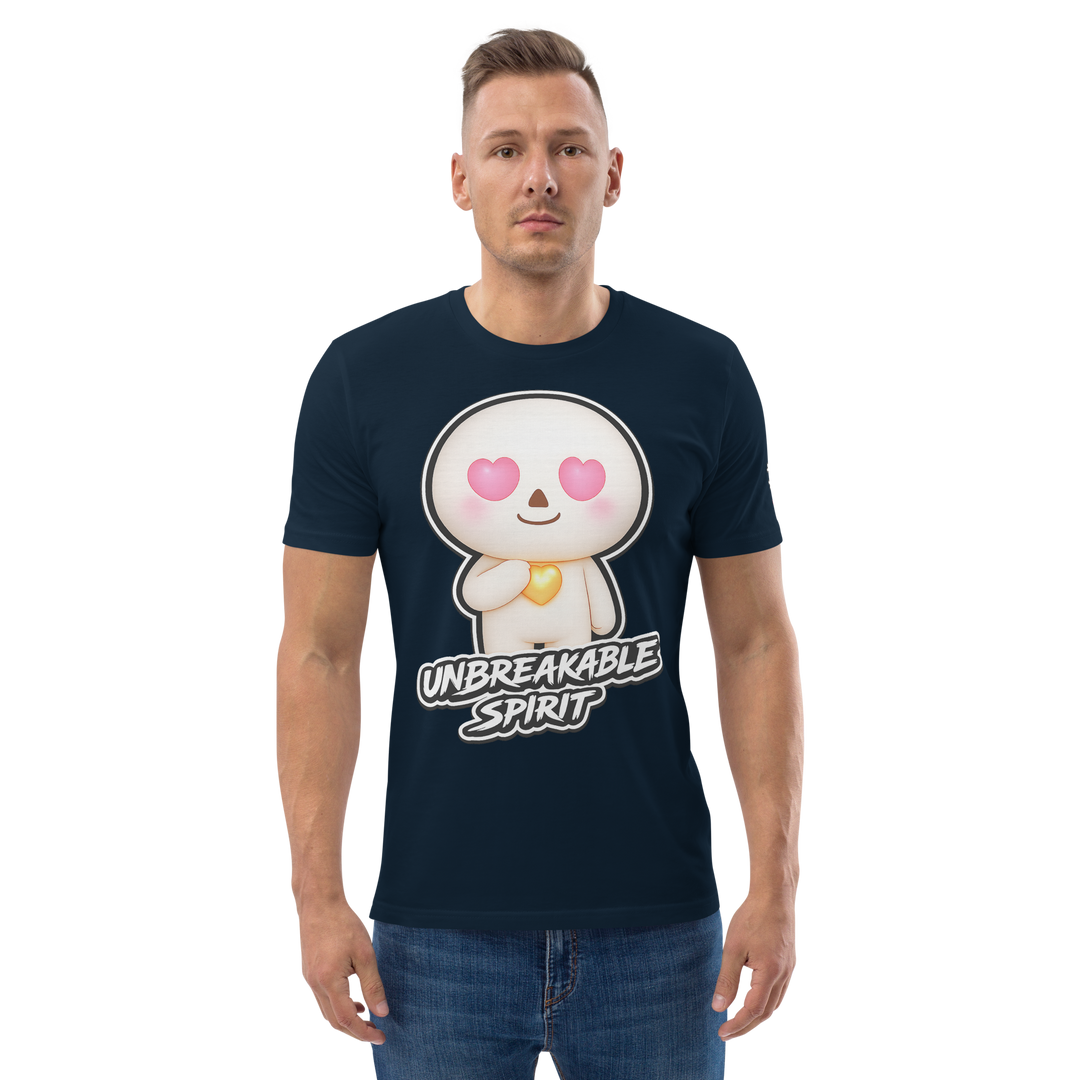 HEARTON UNBREAKABLE SPIRIT 01 オーガニックコットンTシャツ