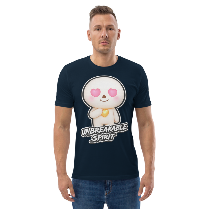 HEARTON UNBREAKABLE SPIRIT 01 オーガニックコットンTシャツ