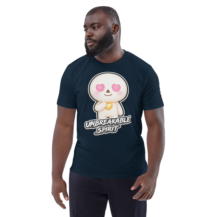 HEARTON UNBREAKABLE SPIRIT 01 オーガニックコットンTシャツ