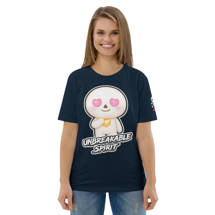 HEARTON UNBREAKABLE SPIRIT 01 オーガニックコットンTシャツ