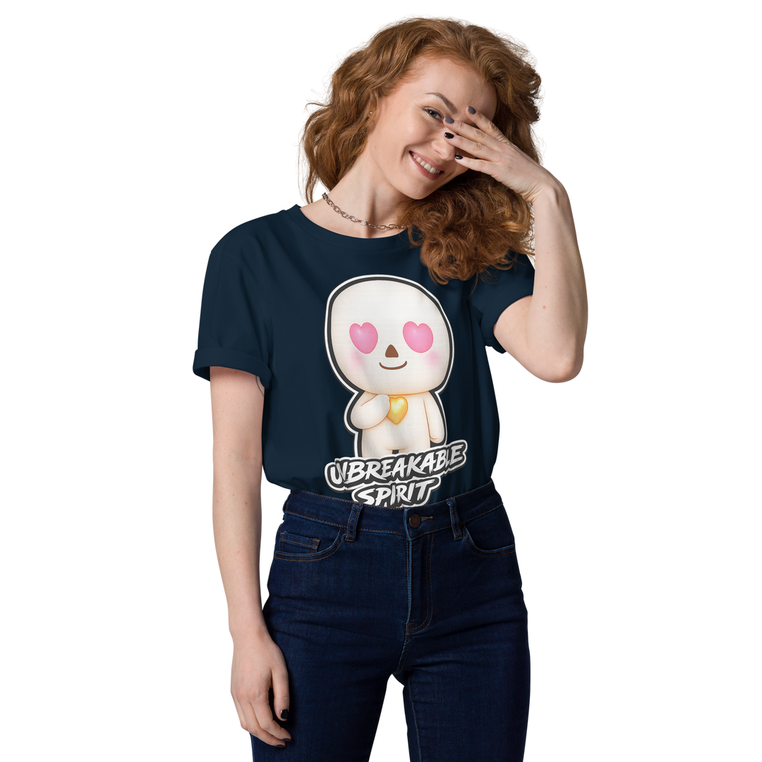 HEARTON UNBREAKABLE SPIRIT 01 オーガニックコットンTシャツ