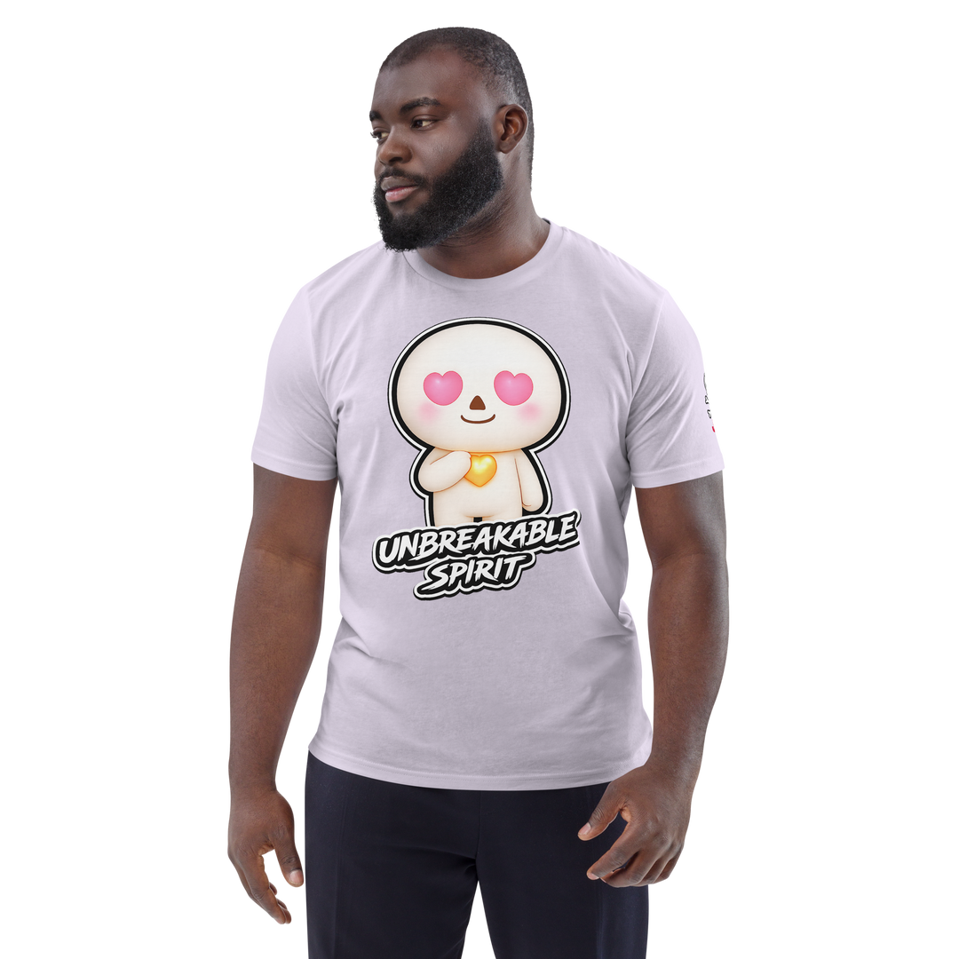 HEARTON UNBREAKABLE SPIRIT 01 オーガニックコットンTシャツ