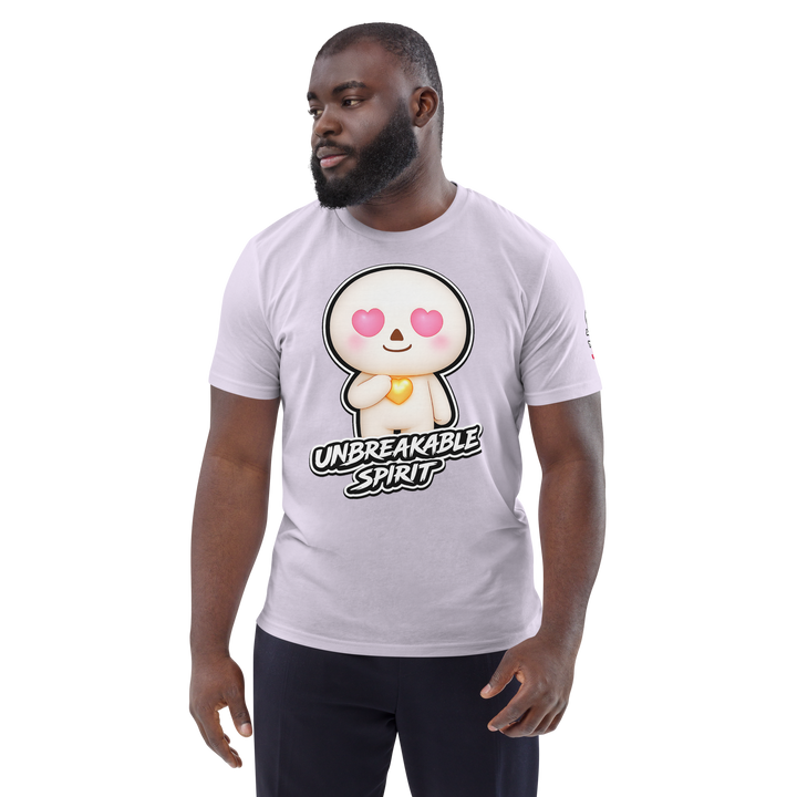 HEARTON UNBREAKABLE SPIRIT 01 オーガニックコットンTシャツ