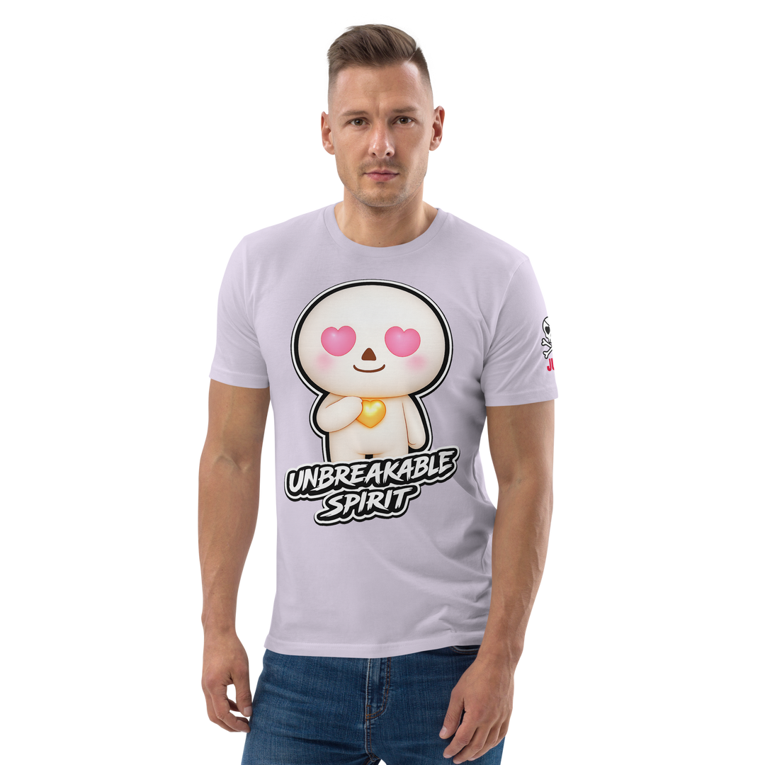 HEARTON UNBREAKABLE SPIRIT 01 オーガニックコットンTシャツ