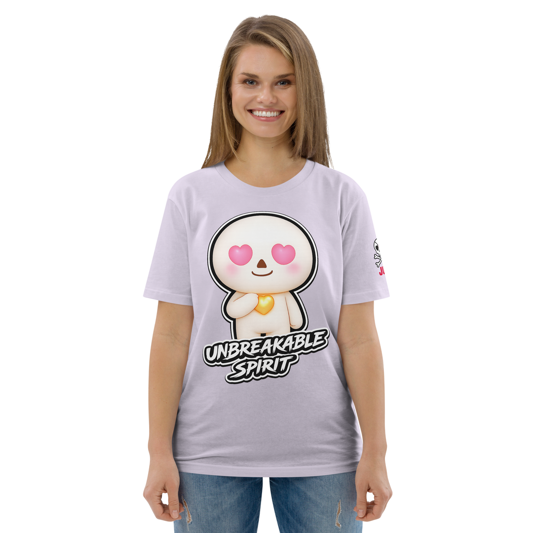 HEARTON UNBREAKABLE SPIRIT 01 オーガニックコットンTシャツ