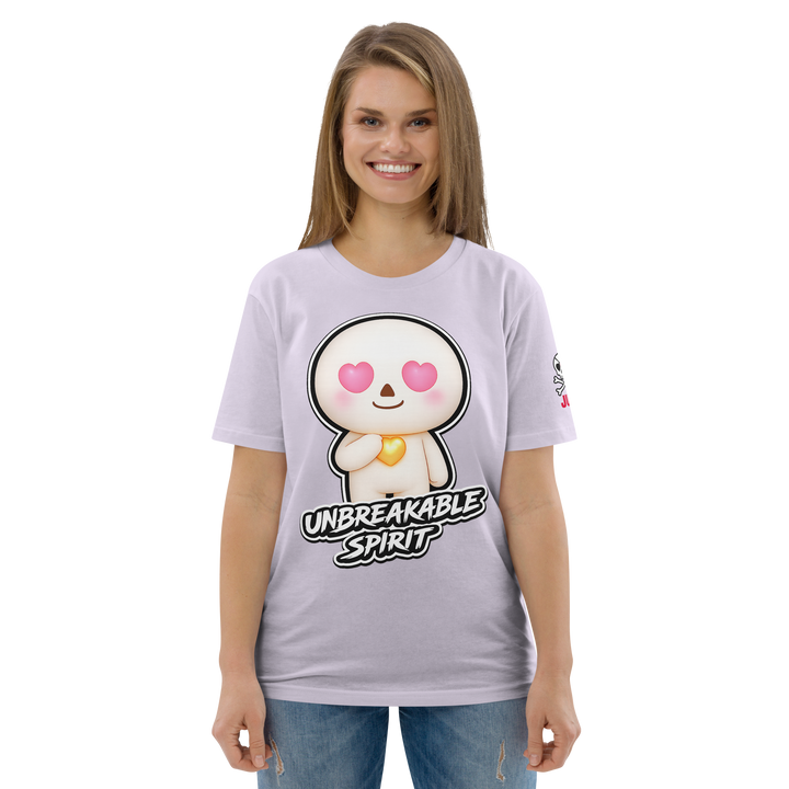 HEARTON UNBREAKABLE SPIRIT 01 オーガニックコットンTシャツ