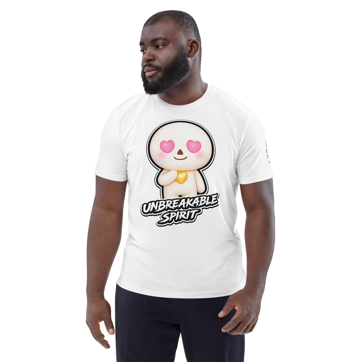 HEARTON UNBREAKABLE SPIRIT 01 オーガニックコットンTシャツ