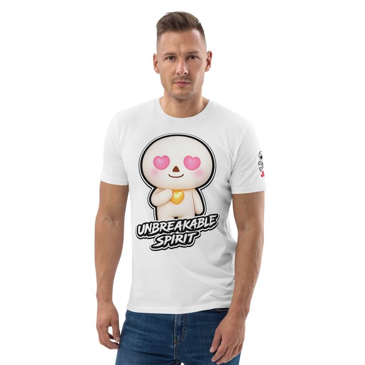 HEARTON UNBREAKABLE SPIRIT 01 オーガニックコットンTシャツ
