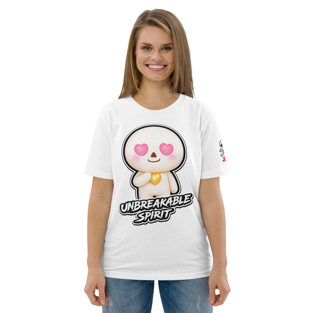 HEARTON UNBREAKABLE SPIRIT 01 オーガニックコットンTシャツ