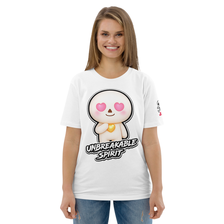 HEARTON UNBREAKABLE SPIRIT 01 オーガニックコットンTシャツ