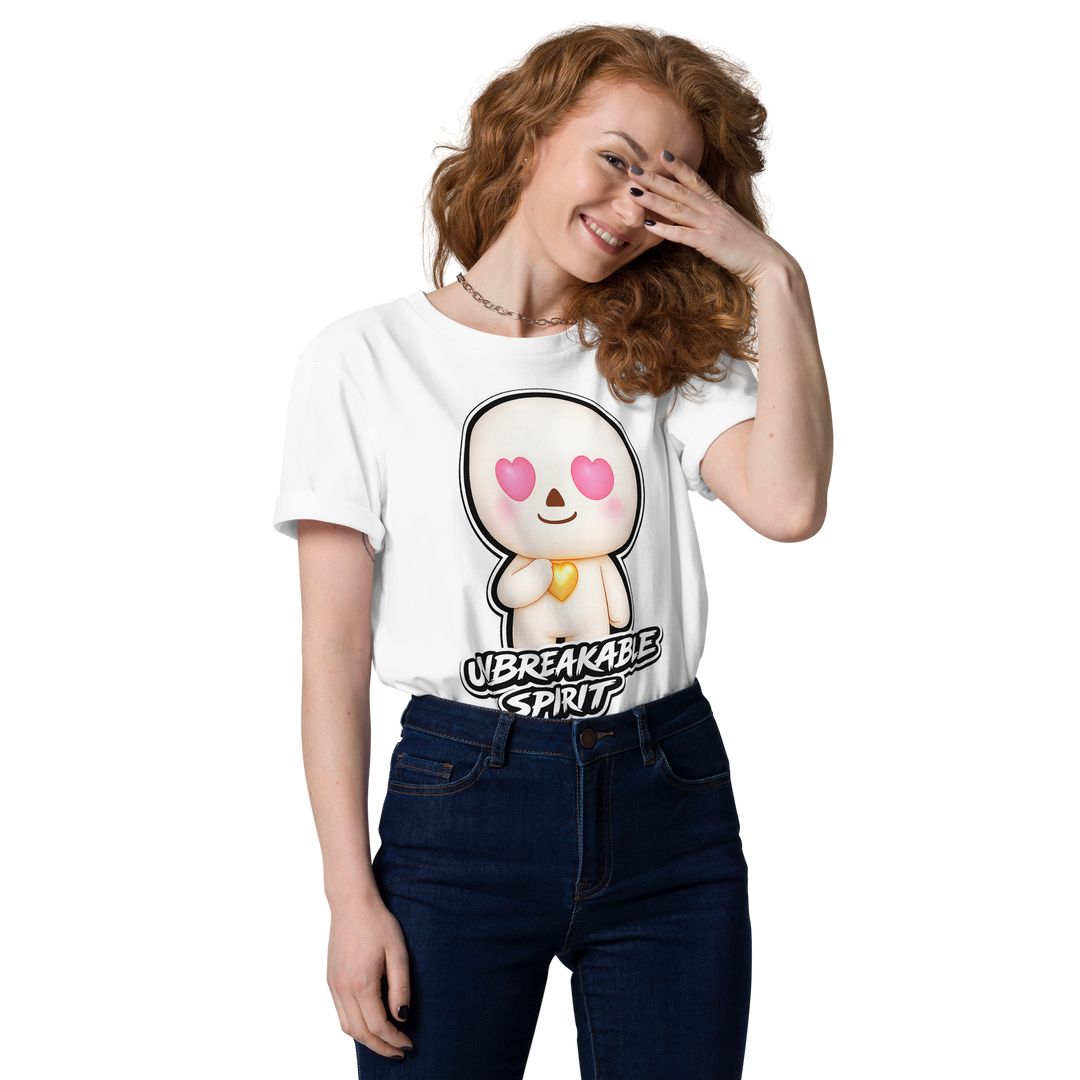 HEARTON UNBREAKABLE SPIRIT 01 オーガニックコットンTシャツ