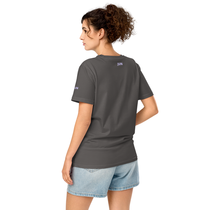 RISE ABOVE 04 Unisex organic mid-light t-shirt 3