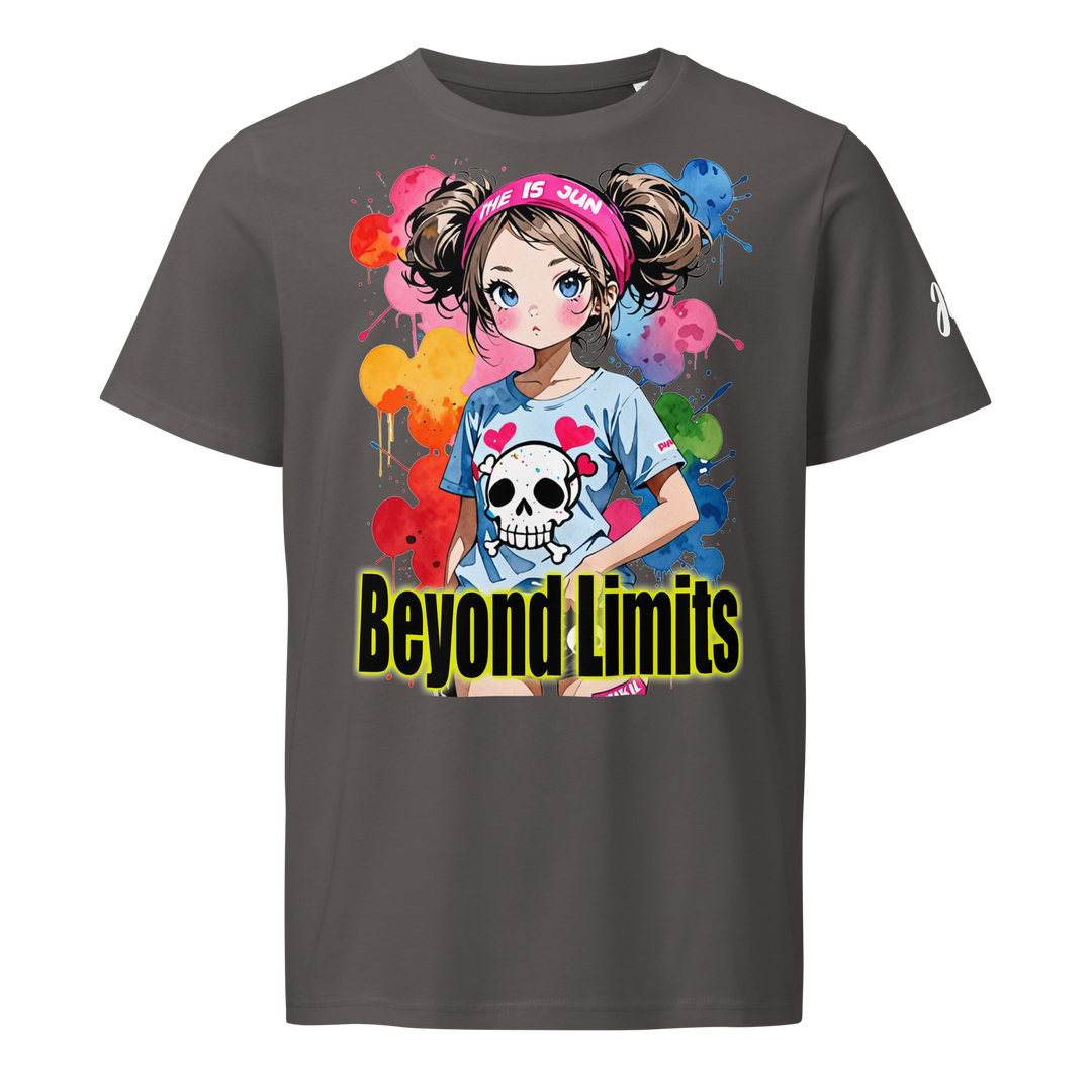 Beyond Limits 01 Unisex organic mid-light t-shirt 2