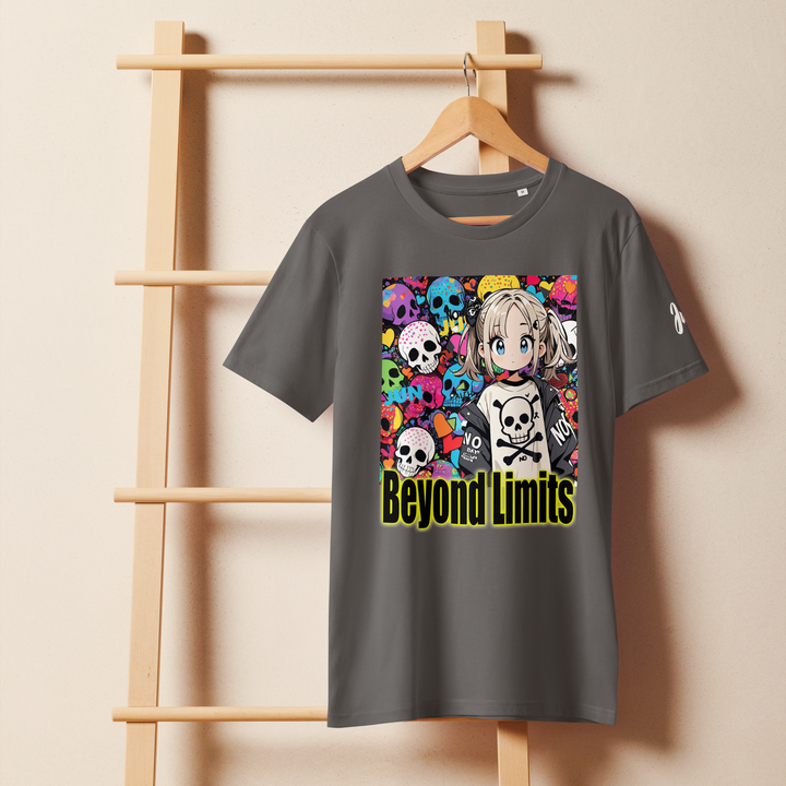 Beyond Limits 02 Unisex organic mid-light t-shirt 2