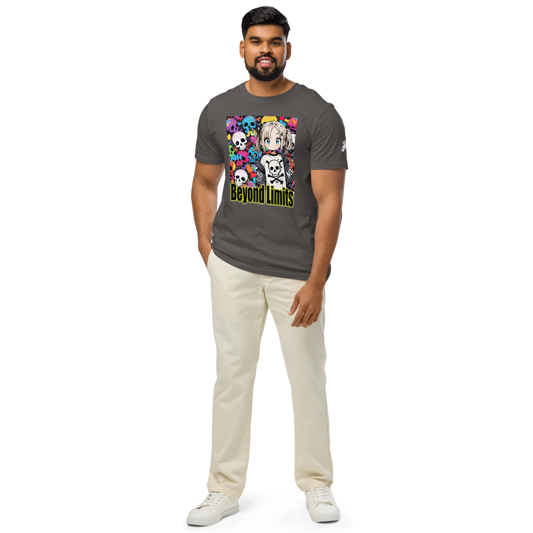 Beyond Limits 02 Unisex organic mid-light t-shirt 2