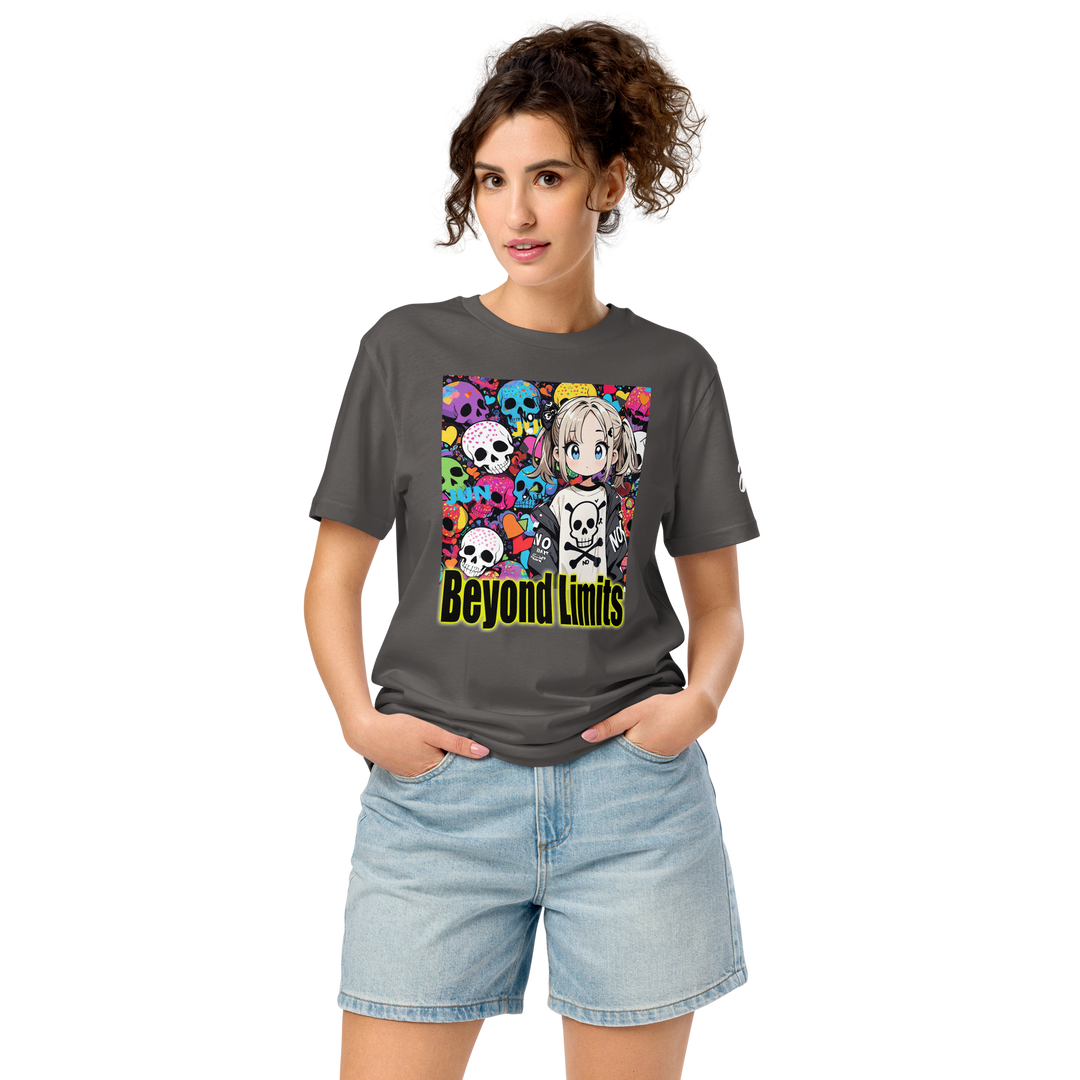 Beyond Limits 02 Unisex organic mid-light t-shirt 2