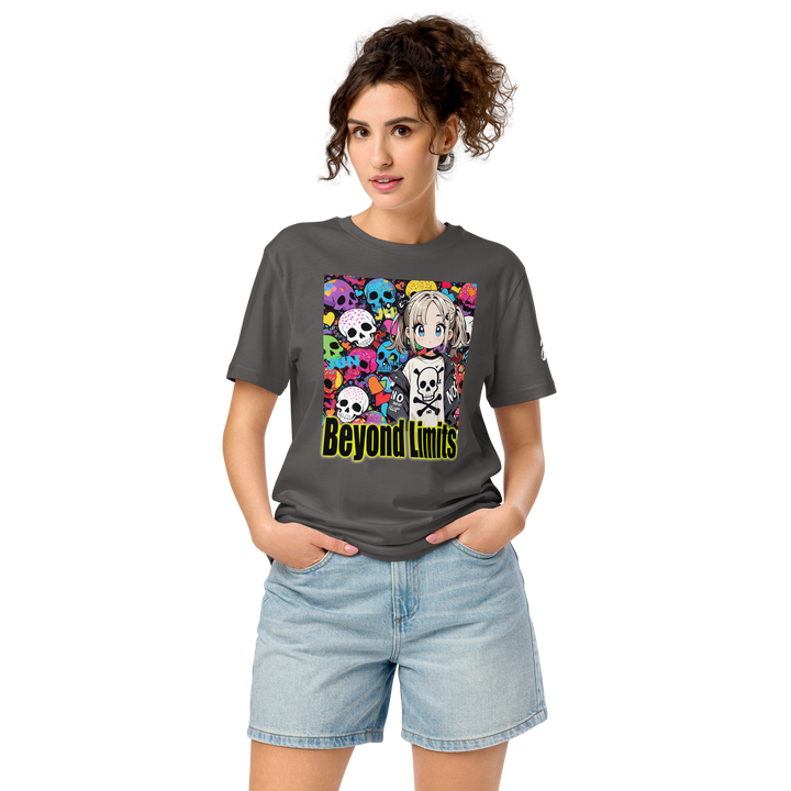 Beyond Limits 02 Unisex organic mid-light t-shirt 2
