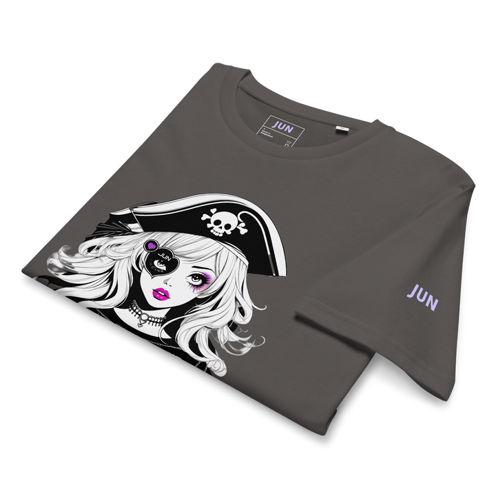 RISE ABOVE 04 Unisex organic mid-light t-shirt 3