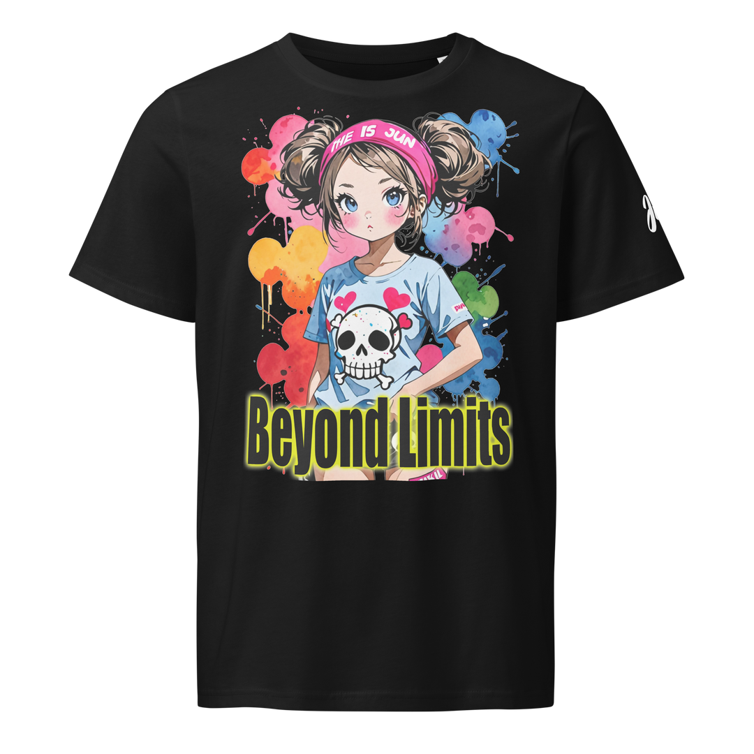 Beyond Limits 01 Unisex organic mid-light t-shirt 2
