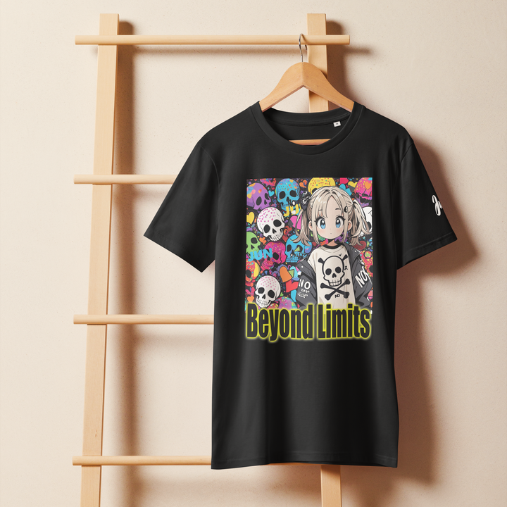 Beyond Limits 02 Unisex organic mid-light t-shirt 2