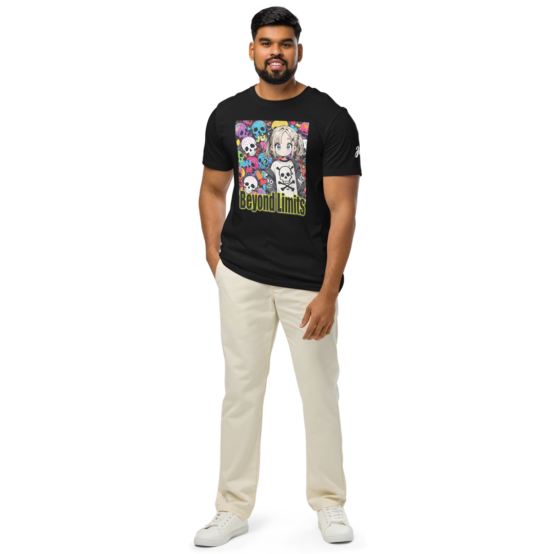 Beyond Limits 02 Unisex organic mid-light t-shirt 2