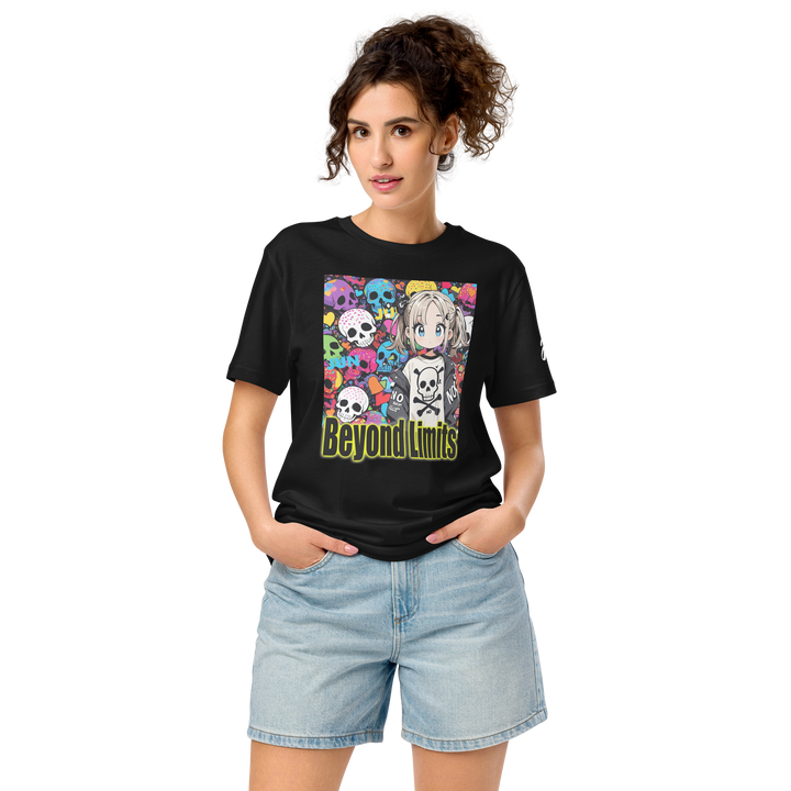 Beyond Limits 02 Unisex organic mid-light t-shirt 2