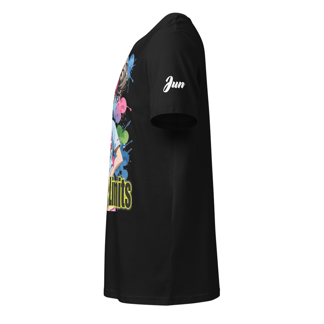 Beyond Limits 01 Unisex organic mid-light t-shirt 2