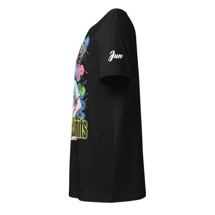 Beyond Limits 01 Unisex organic mid-light t-shirt 2