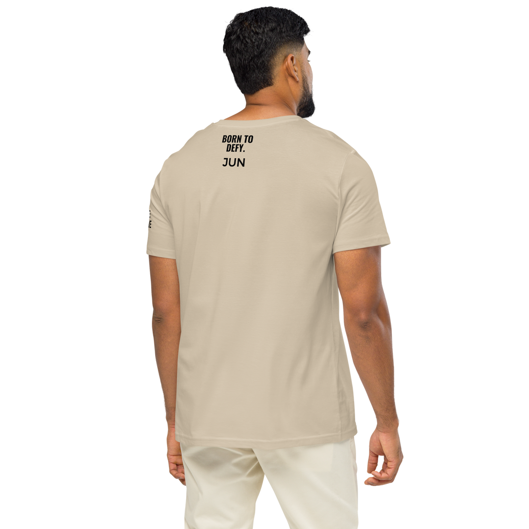 LOVE & BONES 01 Unisex organic mid-light t-shirt 1