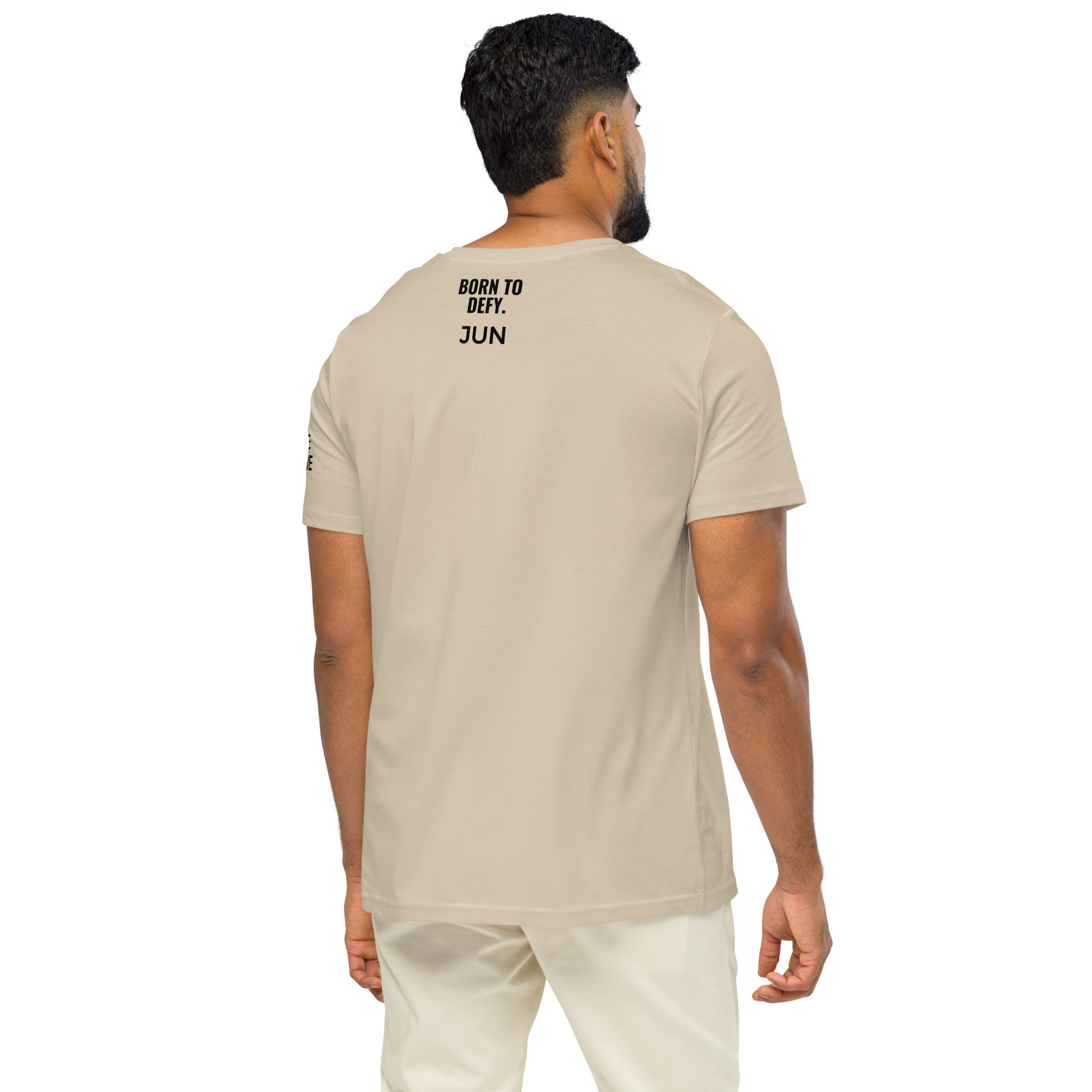 LOVE & BONES 01 Unisex organic mid-light t-shirt 1