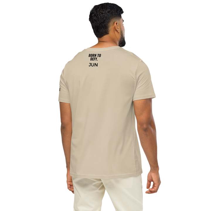 LOVE & BONES 01 Unisex organic mid-light t-shirt 1