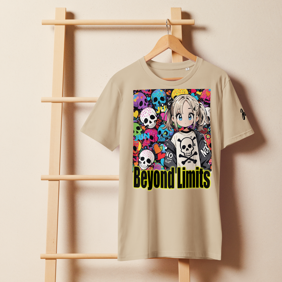 Beyond Limits 02 Unisex organic mid-light t-shirt 1