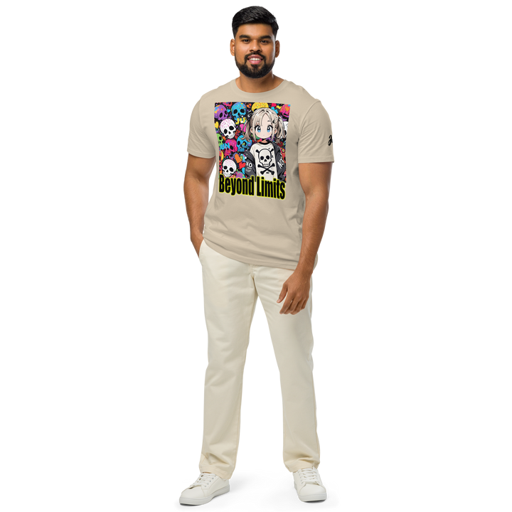 Beyond Limits 02 Unisex organic mid-light t-shirt 1